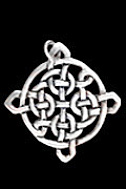 Der keltische Kreuz Knoten