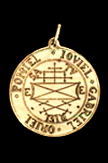 Amulett der vier Erzengel