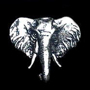 Großer Elefantenkopf