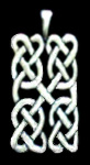 Keltischer Viereck Knoten