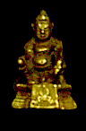 Indischer Gott Kubera
